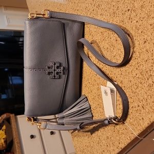 Tory Burch McGraw Crossbody Brunnera NWT